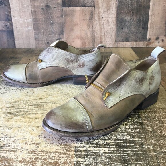 Freebird by Steven Mabel Boots Oxford Slip On Shoes Womens 11 - Picture 1 of 12